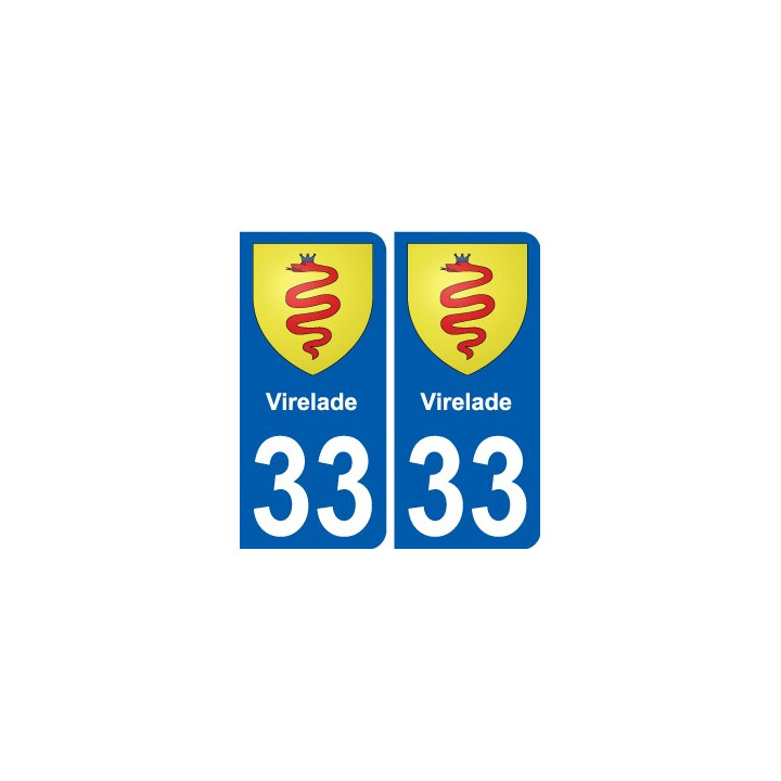 33 Penmarch escudo de armas de la etiqueta engomada de la placa de pegatinas de la ciudad