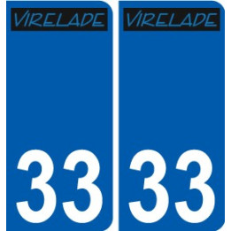 33 Penmarch logo sticker plate stickers city