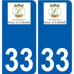 33 Penmarch logo adesivo piastra adesivi città
