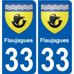 33 Penmarch blason autocollant plaque stickers ville