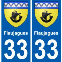 33 Penmarch wappen aufkleber typenschild aufkleber stadt