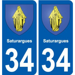 34 Penmarch stemma adesivo piastra adesivi città