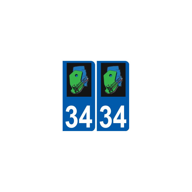 34 Penmarch logo adesivo piastra adesivi città