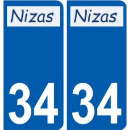 34 Penmarch logo sticker plate stickers city