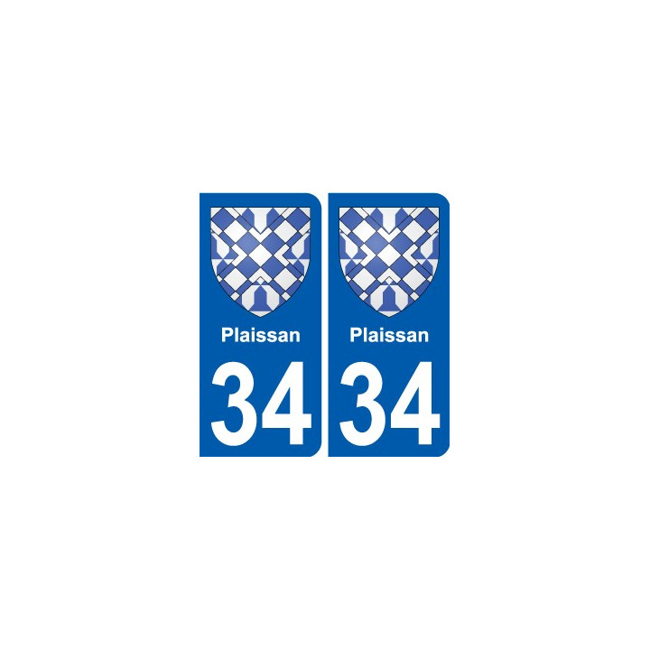 34 Penmarch wappen aufkleber typenschild aufkleber stadt