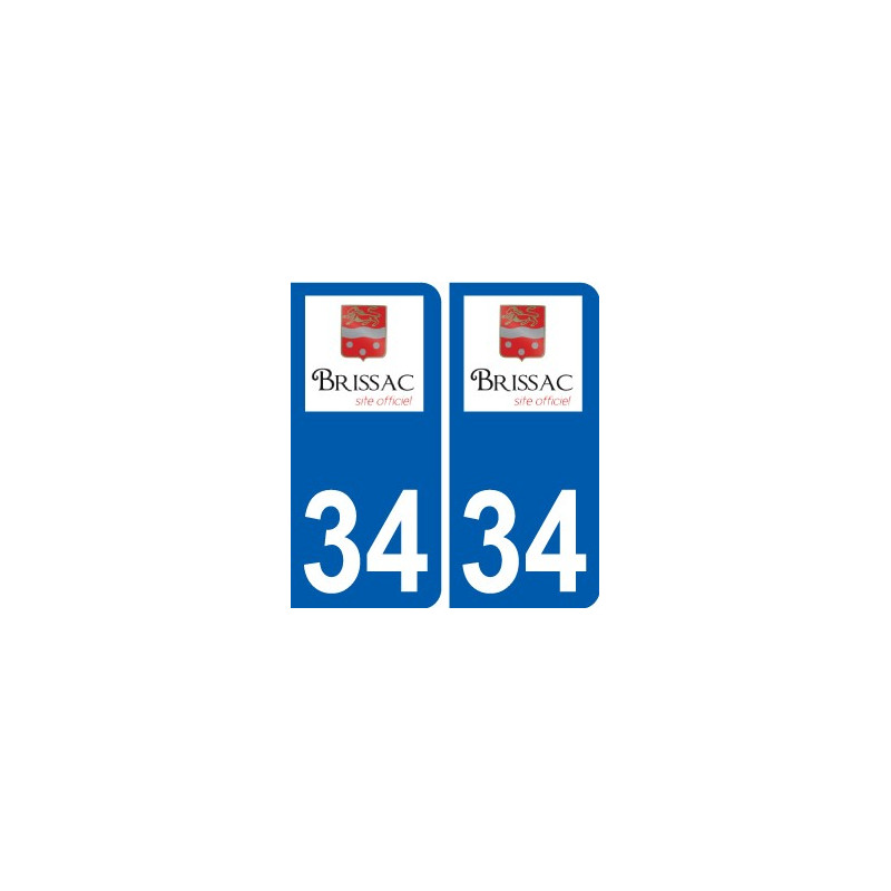 34 Penmarch logo adesivo piastra adesivi città