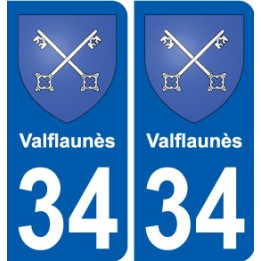 34 Penmarch coat of arms sticker plate stickers city