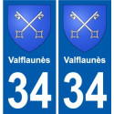 34 Penmarch stemma adesivo piastra adesivi città