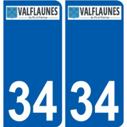 34 Penmarch logo sticker plate stickers city