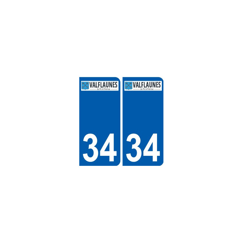 34 Penmarch logo autocollant plaque stickers ville