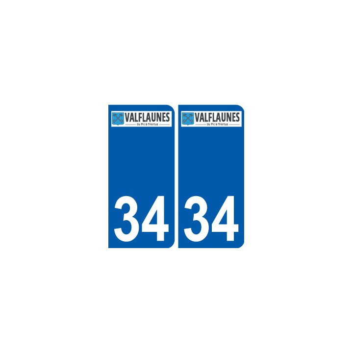 34 Penmarch logo sticker plate stickers city