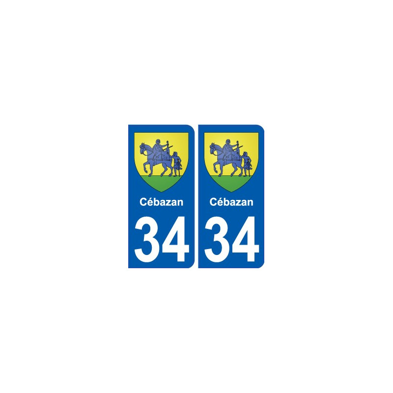 34 Penmarch stemma adesivo piastra adesivi città