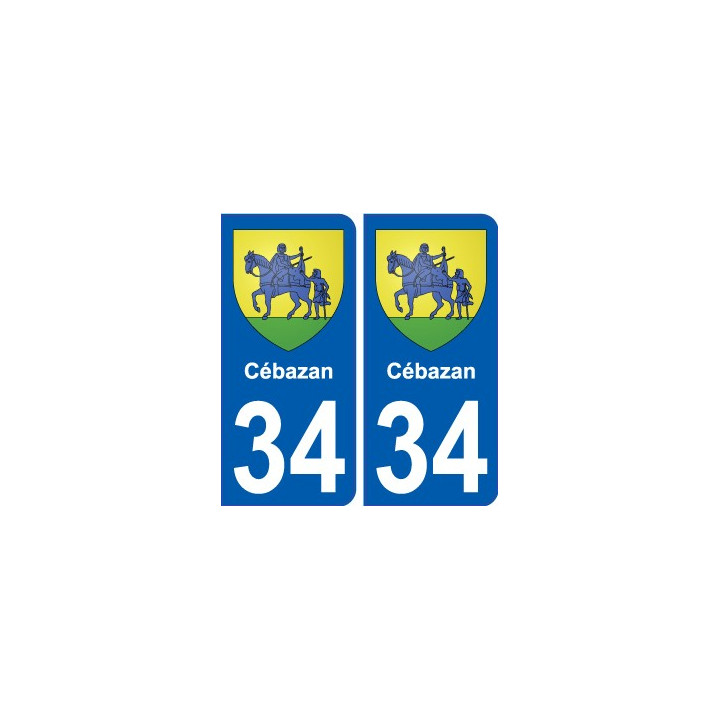 34 Penmarch blason autocollant plaque stickers ville