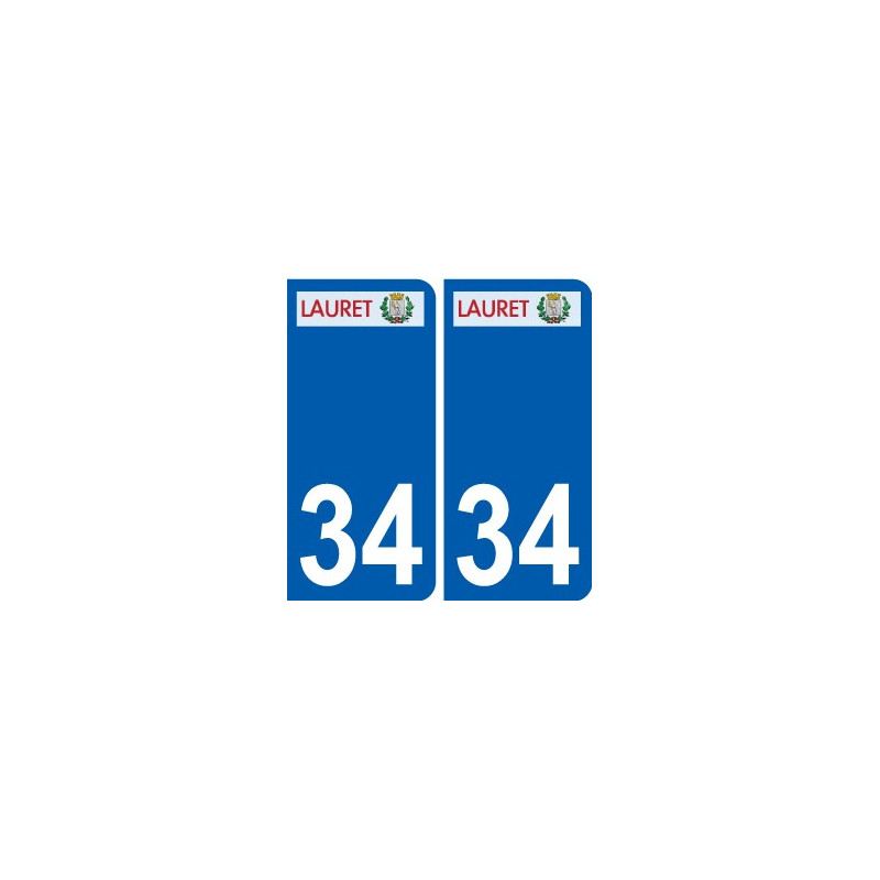 34 Penmarch logo sticker plate stickers city
