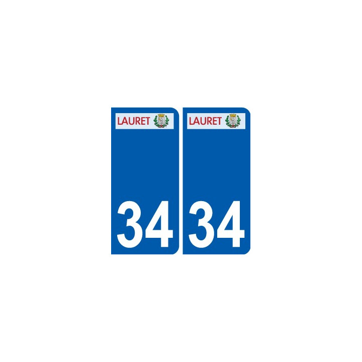 34 Penmarch logotipo de la etiqueta engomada de la placa de pegatinas de la ciudad