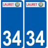 34 Penmarch logo aufkleber typenschild aufkleber stadt