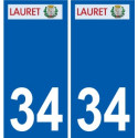 34 Penmarch logo aufkleber typenschild aufkleber stadt