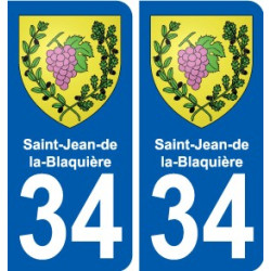 34 Penmarch blason autocollant plaque stickers ville