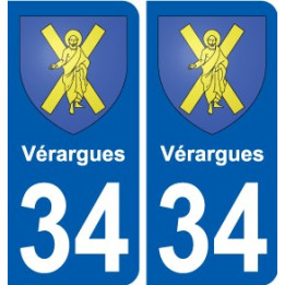 34 Penmarch blason autocollant plaque stickers ville
