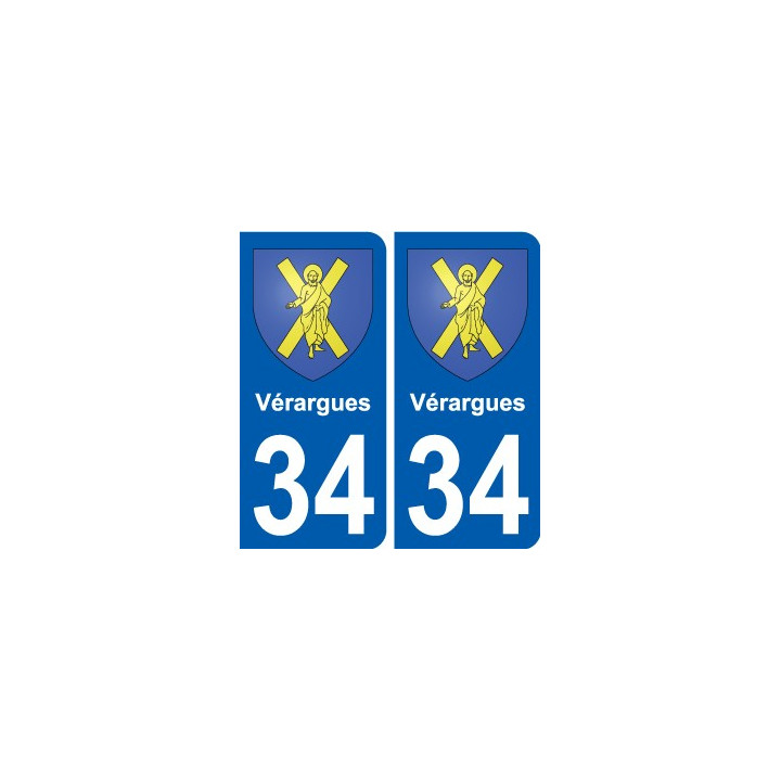 34 Penmarch blason autocollant plaque stickers ville