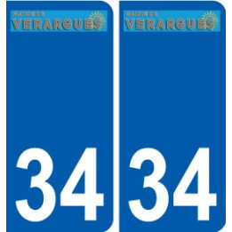 34 Penmarch logotipo de la etiqueta engomada de la placa de pegatinas de la ciudad