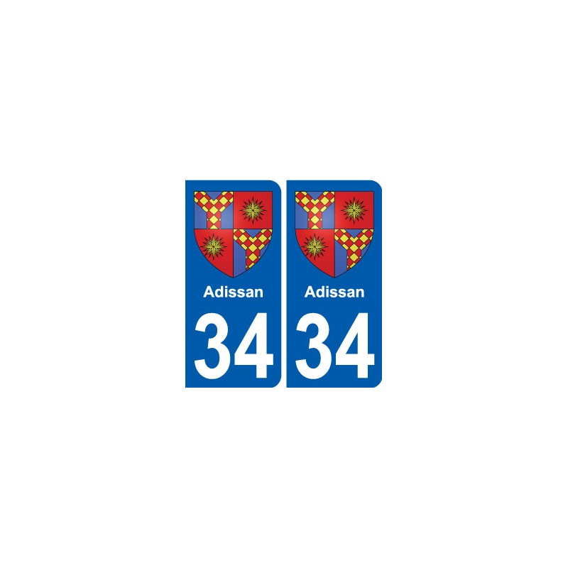 34 Penmarch stemma adesivo piastra adesivi città