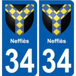 34 Penmarch wappen aufkleber typenschild aufkleber stadt