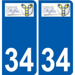 34 Penmarch logo aufkleber typenschild aufkleber stadt