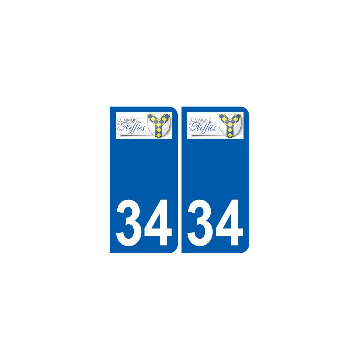 34 Penmarch logo sticker plate stickers city