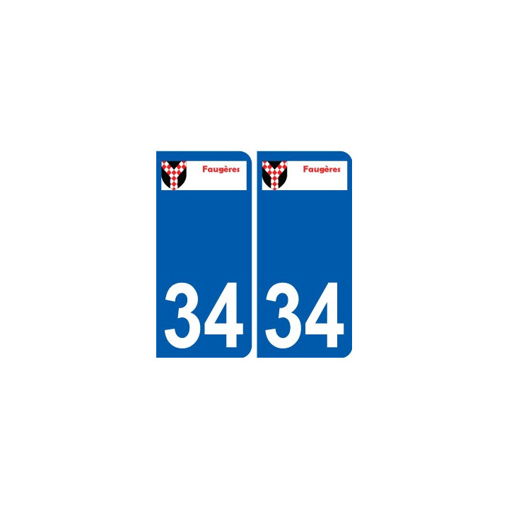 34 Penmarch logo sticker plate stickers city