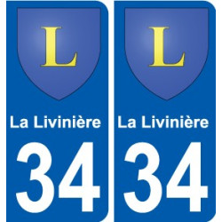 34 Penmarch stemma adesivo piastra adesivi città