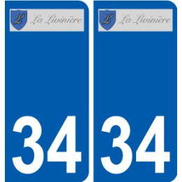 34 Penmarch logo sticker plate stickers city