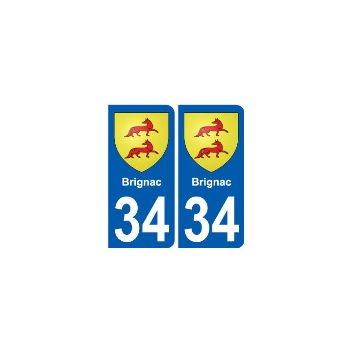 34 Penmarch blason autocollant plaque stickers ville