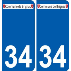 34 Penmarch logo adesivo piastra adesivi città