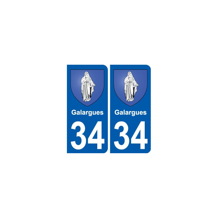 34 Penmarch blason autocollant plaque stickers ville