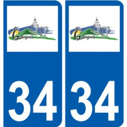 34 Penmarch logo aufkleber typenschild aufkleber stadt