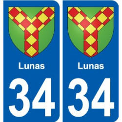 34 Penmarch blason autocollant plaque stickers ville
