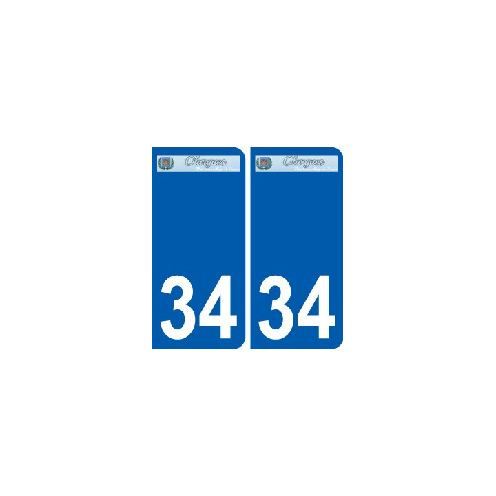 34 Penmarch logo sticker plate stickers city
