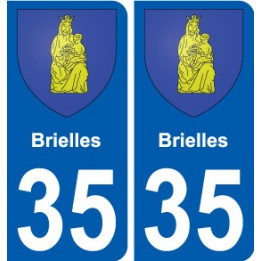 35 Penmarch wappen aufkleber typenschild aufkleber stadt