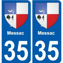 35 Penmarch blason autocollant plaque stickers ville