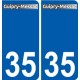 35 Penmarch logo aufkleber typenschild aufkleber stadt