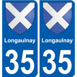 35 Penmarch blason autocollant plaque stickers ville