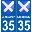 35 Penmarch blason autocollant plaque stickers ville