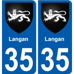 35 Penmarch wappen aufkleber typenschild aufkleber stadt