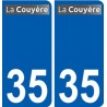 35 Penmarch logo adesivo piastra adesivi città