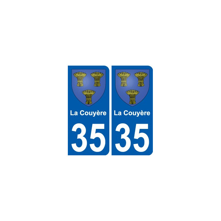 35 Penmarch blason autocollant plaque stickers ville