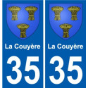 35 Penmarch wappen aufkleber typenschild aufkleber stadt
