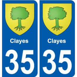 35 Penmarch wappen aufkleber typenschild aufkleber stadt