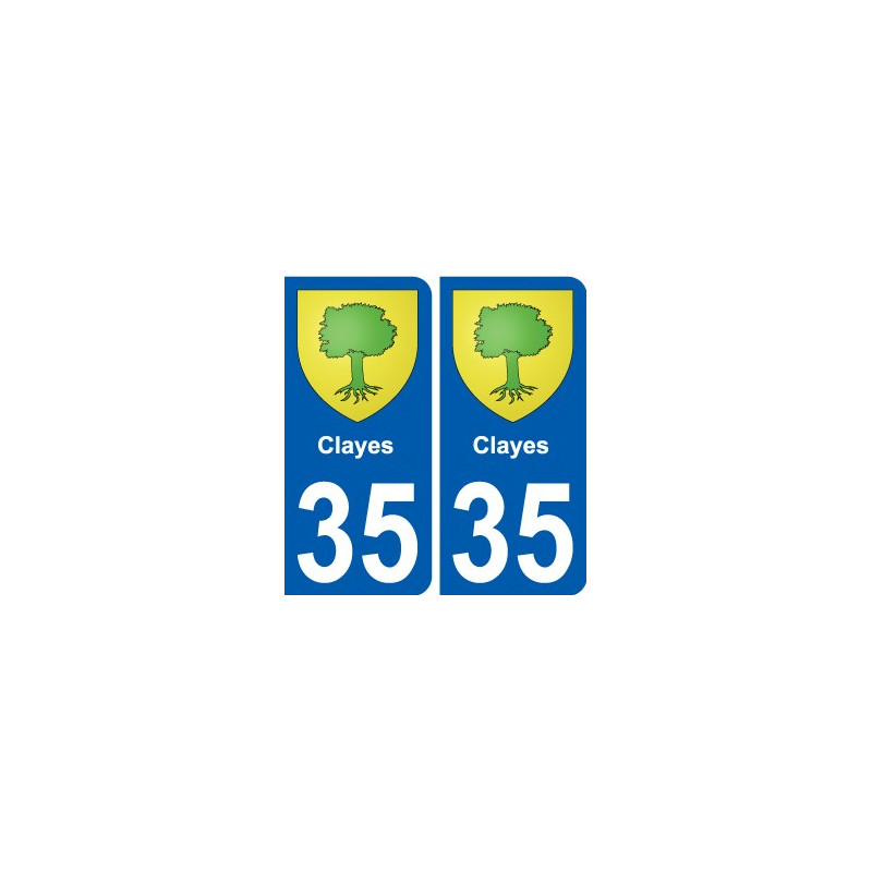 35 Penmarch blason autocollant plaque stickers ville