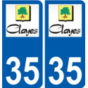 35 Penmarch logo aufkleber typenschild aufkleber stadt